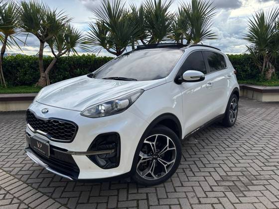 KIA SPORTAGE 2.0 EX 4X2 16V FLEX 4P AUTOMÁTICO KIA SPORTAGE 2.0 EX 4X2 16V FLEX 4P AUTOMÁTICO